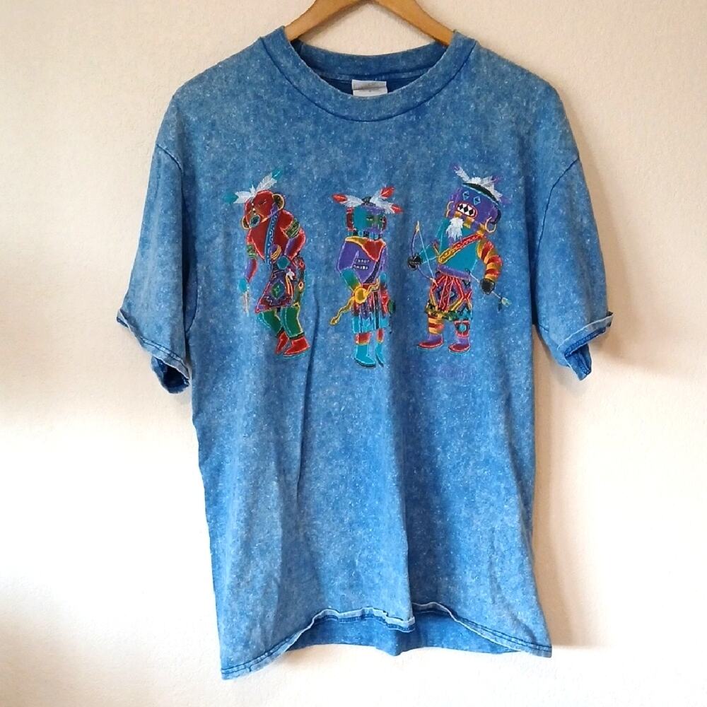 Vintage Arizona 90s Y2K Southwest Hanes Beefy T Short Sleeve